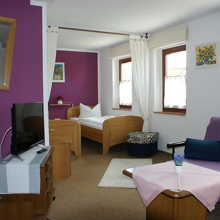 Pension Goldener Anker Reinhardtsdorf-Schona المظهر الخارجي الصورة