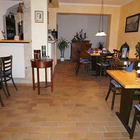 Pension Goldener Anker Reinhardtsdorf-Schona المظهر الخارجي الصورة