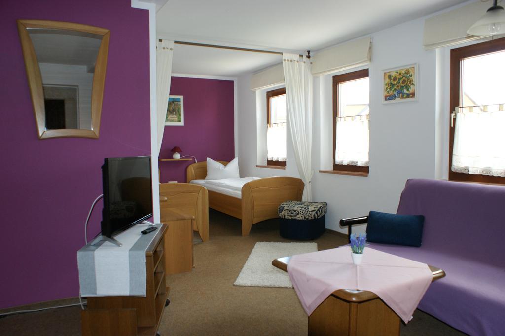 Pension Goldener Anker Reinhardtsdorf-Schona المظهر الخارجي الصورة