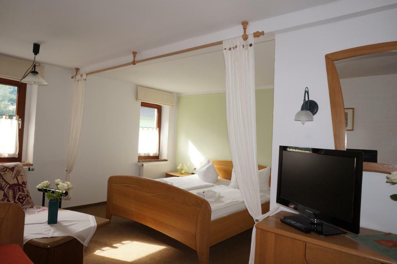 Pension Goldener Anker Reinhardtsdorf-Schona المظهر الخارجي الصورة