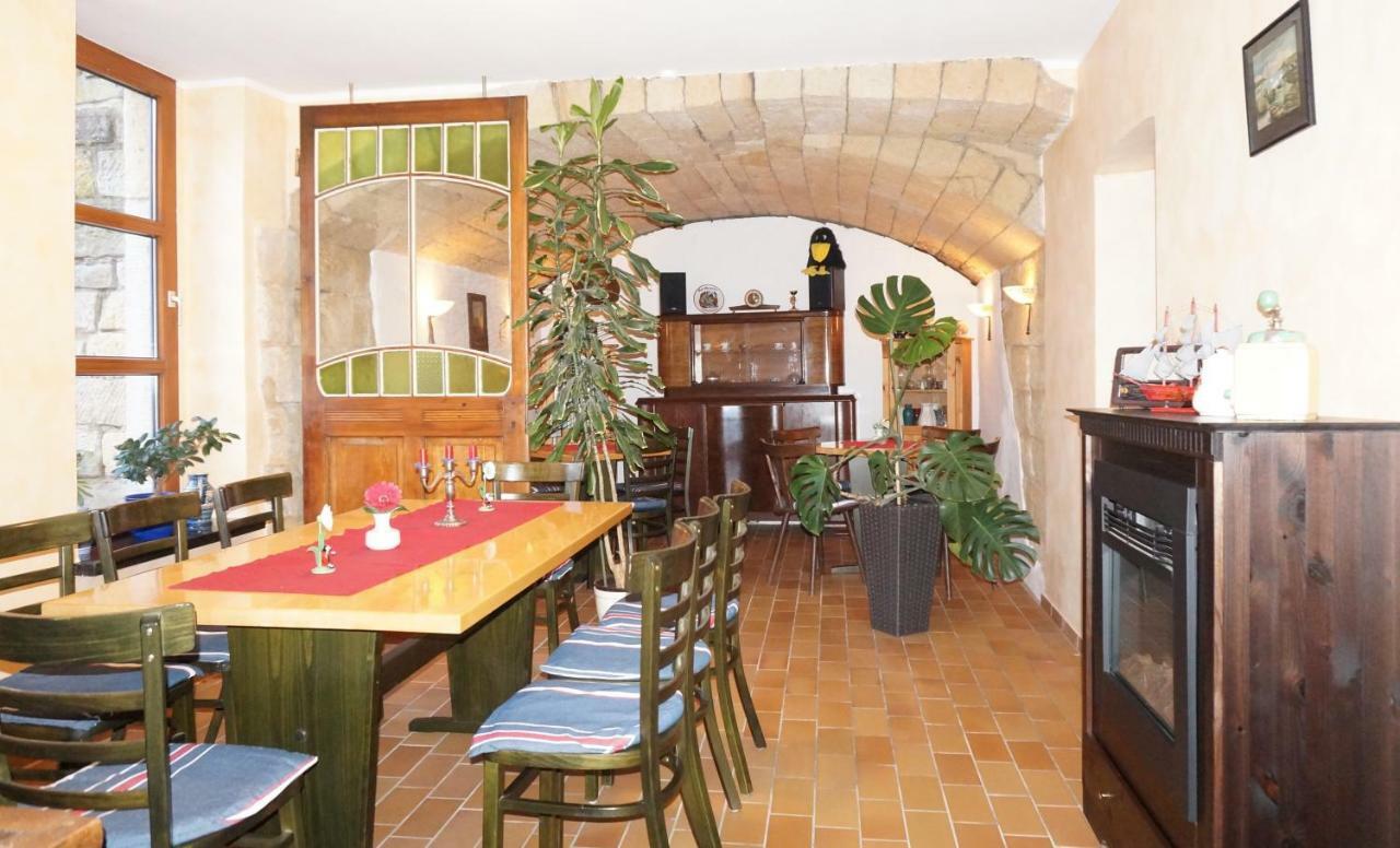 Pension Goldener Anker Reinhardtsdorf-Schona المظهر الخارجي الصورة